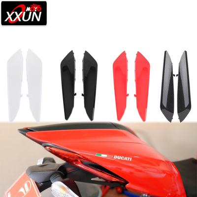 China ABS Plastic Motorcycle XXUN Tail Side Seat Panel Trim Fairing Cowl Rear Cover For Ducati 959 C Panigale 1299 S R 2015 2016 2017 2018 2019 for sale