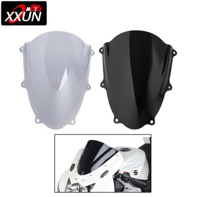 China ABS Plastic XXUN Motorcycle Parts Windscreen Windshield Wind Deflector For Suzuki GSXR1000 GSXR 1000 GSX-R 1000 2017 2018 2019 for sale