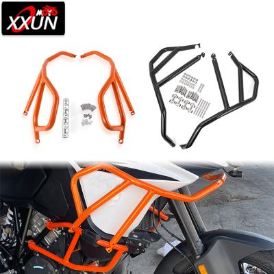 China Motorcycle Accessories Steel XXUN Engine Top Guard Crash Bars For KTM 1050 Adventure 1190 R 2013-2019 for sale