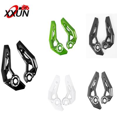 China XXUN Sports Motorcycle Accessories Side Frame Cover Panel Cowl Fairing Guard Protector For Kawasaki Ninja 650 Z650 Z-650 2017-2021 for sale