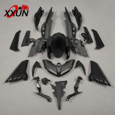 China XXUN High Quality ABS Motorcycle Accessories Fairing Cowl Injection Mold Plastic Body Cowling Full Kits For Yamaha MT09 MT-09 MT 09 2017 2018 2019 for sale