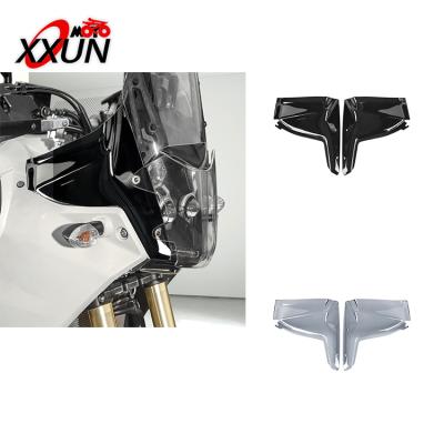 China XXUN Sports Motorcycle Accessories Windscreen Handshield Wind Side Wind Deflector For Yamaha Tenere700 XT700Z 2019 2020 2021 for sale