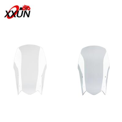 China XXUN Sports Motorcycle Accessories Windshield For Yamaha Tenere 700 XT700Z XTZ 700 XTZ700 T7 T700 T 700 2019 2020 2021 for sale