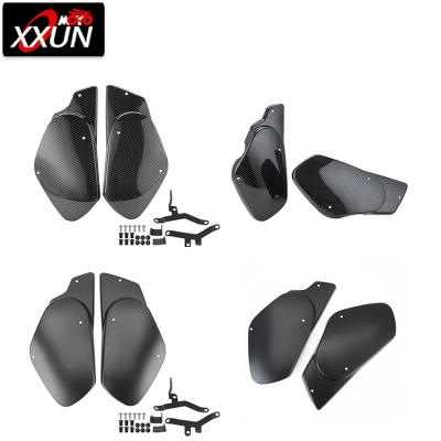 China XXUN Plastic ABS Motorcycle Accessories Rear Panel Frame Cover Guard Side Plate Fairing Protector For Yamaha XSR700 XSR 700 2016-2021 for sale