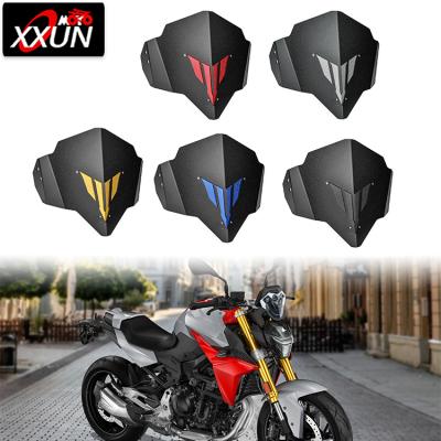 China ABS Plastic XXUN Motorcycle Accessories Windshield Windshield Wind Deflector For Yamaha MT03 MT-03 MT 03 2015 2016 2017 2018 2019 for sale