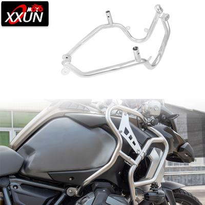 China Motorcycle Parts Stainless Steel Crash Bar Engine Tank Guard Bumper Protector For BMW R1250GS Adventure Top ADV 21018-2021 for sale