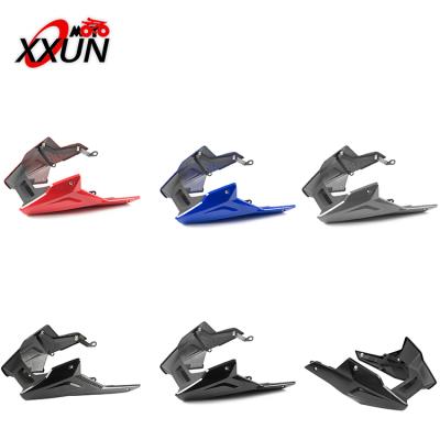 China XXUN Sports Motorcycle Accessories Lower Bellypan Engine Spoil Fairing Cover Frame Guard For BMW F900R F900XR 2020 2021 for sale