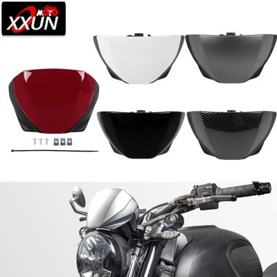 China XXUN ABS Plastic Motorcycle Headlight Cover Windshield Windscreen Flyscreen Guard For Triumph Trident660 Trident 660 2021 2022 for sale