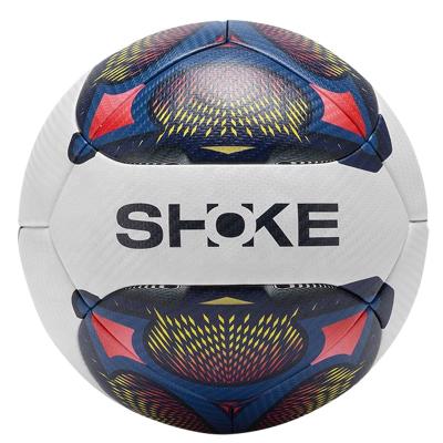 China High Quality Eco-friendly Customize Official Connection Match Football Heat Bonding Soccer Ball for sale