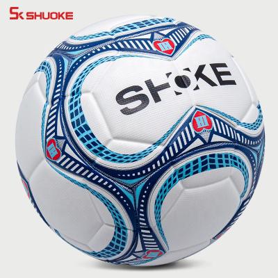 China Soccer Traning Shoke Kids Toys Forming Machine Cheap Size 5 FOOTBALL Price PU Stitching India Ocean Soccer Ball for sale