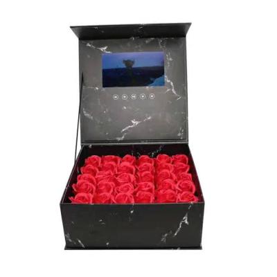 China All LCD Screen Gift Box 7 Inch Video Brochure Box For Presentation for sale