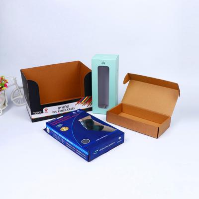 China Recyclable Custom Corrugated Box Manufacturer In China Supply Corrugated Color Box for sale