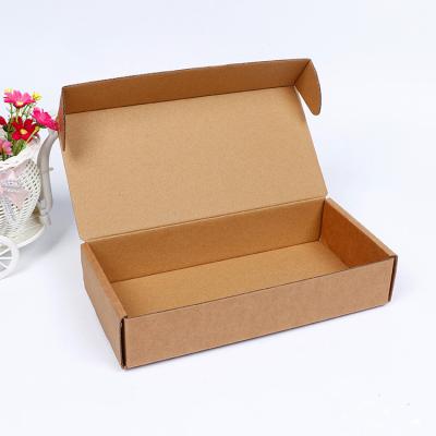 China Recyclable Custom Foldable Printed Retail Cardboard Packaging Mailing Box for sale