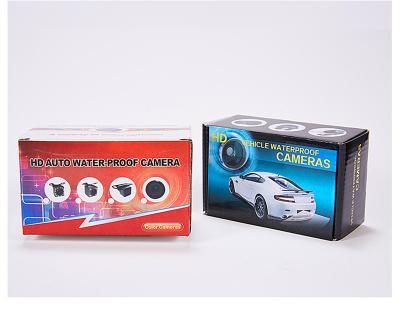 China Recyclable Custom Electronics Car Accessories Corrugated Paper Box With Cheap Price Even for sale