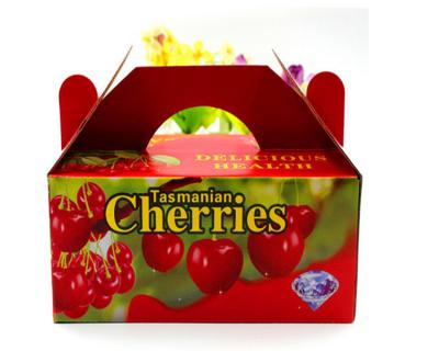 China Handmade exquisite packaging gift box for fruit for sale