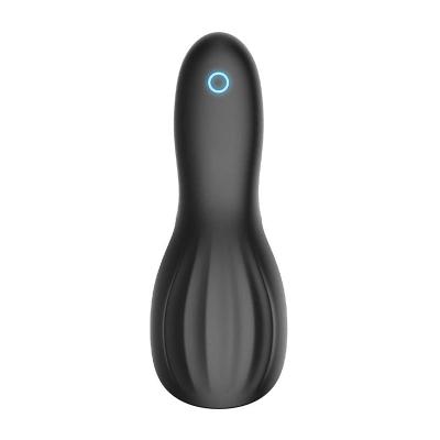 China 10 Speeds 60minute Rechargeable Vibrating Sucking Oral Massager Cup Adult Toys For Men Massage Glans Tester for sale