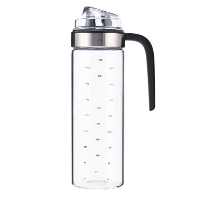 China Private Logo Kitchen Glass Olive Oil Dispenser Bottle Holder Seasoning Oil Bottles Restaurant Heatable Hot Sales From Yiehoom Amazon for sale