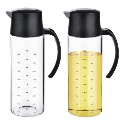 China Private Logo Kitchen Glass Olive Oil Dispenser Bottle Holder Seasoning Oil Bottles Restaurant Heatable Hot Sales From Yiehoom Amazon for sale