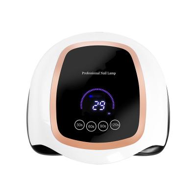 China Durable Hot Selling Super Cute ABS Nail Lamp 168w Pro Cure USB Interface Nail Lamp for sale