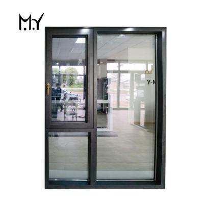 China Modern YM100W 100 Series Casement Windows Customized Aluminum Windows for sale