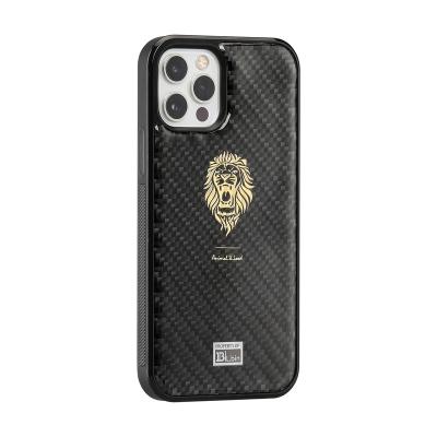 China New Custom Shockproof Durable Business Carbon Fiber Smart Phone Cases For Samsung Mate 20 Pro for sale