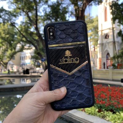 China Case For Iphone 12 11 Mobile Accessories For Huawei Note 20 Genuine Python Carbon Fiber Cell Phone Case Wholesale Custom Skin New Design for sale