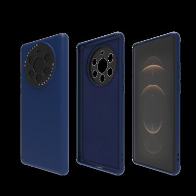 China Anti-drop Hard Silicone PC Case Cover With Microfiber Material Cell Phone Case Camera Protection Iphone Case For Huawei Mate 40 Pro for sale