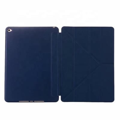 China For iPad All Size 2019 Newest Unique Design Multi Stand PU Leather For Ipad Case for sale