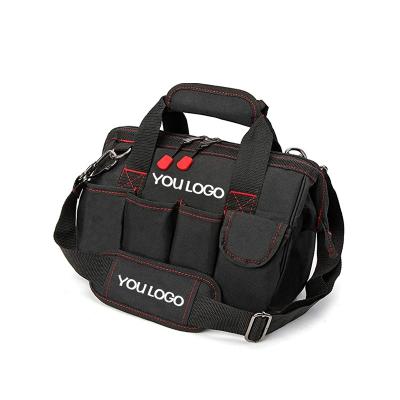 China Nylon Tool Belt Polyester Leather Oxford Canvas Rolling Roll Up Bag Folding Tool Bag Garden Electrician Waist Tool Bag Eva Tool Pouch tools for sale