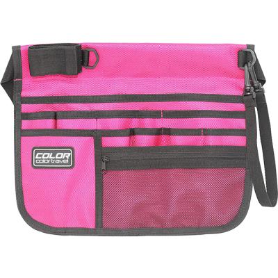 China Wholesale Water Proof Nursing Assistant Organizer Bag Medical Fanny Pack Nurse Organizer Bag with Functional Pockets for Women Men for sale