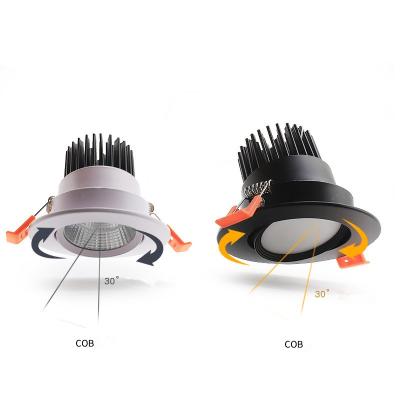 China Modern European warehouse 30w led downlight smart dimmable led downlight with fast delivery for sale