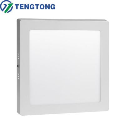 China Quantex factory OEM industrial aluminum housing led panel light led 6w surface mounted led panel light for sale