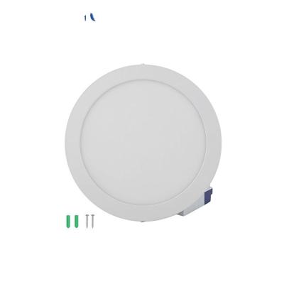 China Quantex Industrial Outdoor Mounted Round Led Panel Lamp 24w Led Ceiling Panel Light for sale