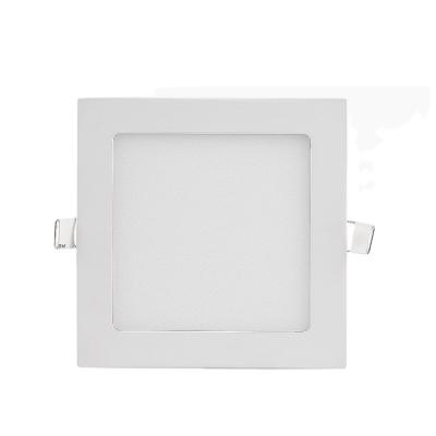 China Industrial Free Preview! square slim led downlight 3w 6w 12w 24w recessed panel light 300x300mm for sale