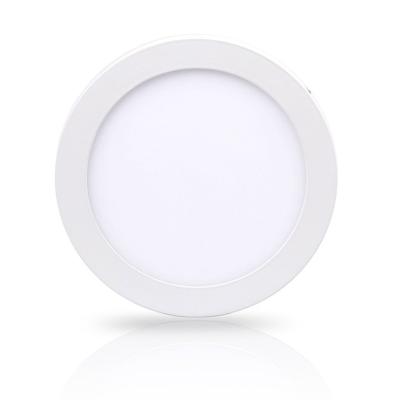 China Industrial office ceiling light 24w 300mm recessed led light round surface mounted led panel ceiling light for sale