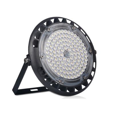 China Factory Price IP65 Industrial IP Rating 100w UFO LED High Bay Light With CE Rhos CCC Bracket 3 Years Warranty for sale