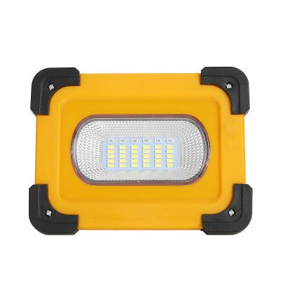 China Sport 36W Height LED Working Light Solar Outdoor Camping Waterproof Emergency Work Lamp Rechargeable Flood Light for sale