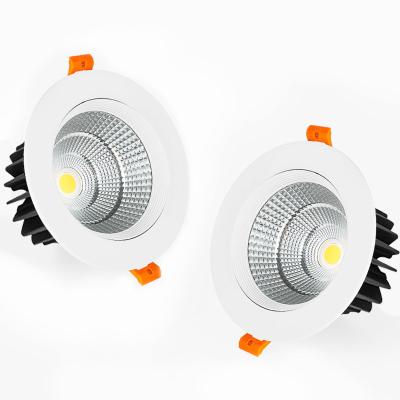 China Industrial Plant Tour Direct 20W LED COB Downlight Cut Led Downlight For Indoor, No Strobe, Comfortable Light for sale