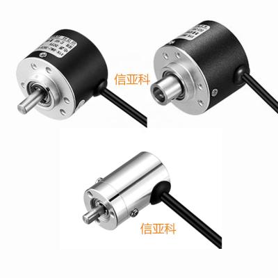 China Speed ​​Encoder 5 Wires 6~24V DC/A/B 1024ppr Rotary Pulse Speed ​​Sensor Incremental Motion Encoder for sale