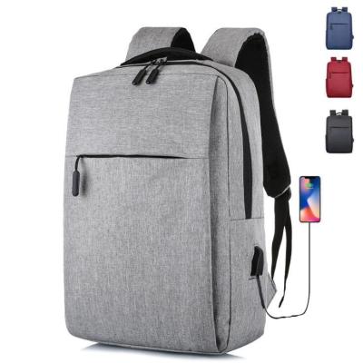 China With Slim Usb Usb Charger For Men Travel Oxford Best Anti Theft Waterproof Custom Laptop Backpack Black for sale