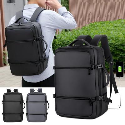 China With Wholesale USB Anti Theft USB Backpack Durable Charger Bag Fashion Waterproof Business Laptop Backpack for sale