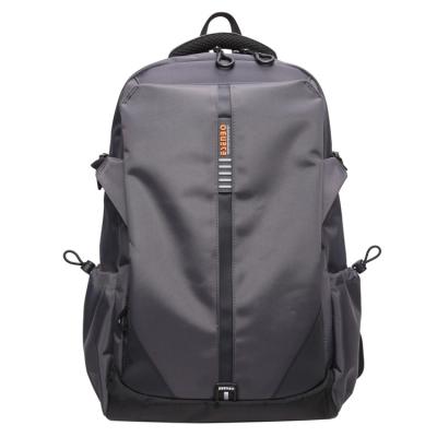 China Wholesale New Design Fashion Polyester School Travel Bag Durable Anti-theft Backpack Men Waterproof Laptop Backpack for sale