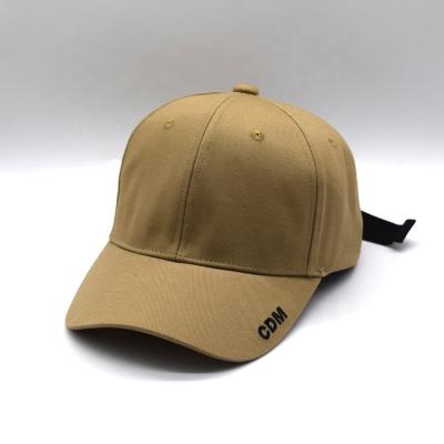 China JOINT Japanese hot-selling new version baseball cap OEM version khaki baseball cap customized baseball cap for sale