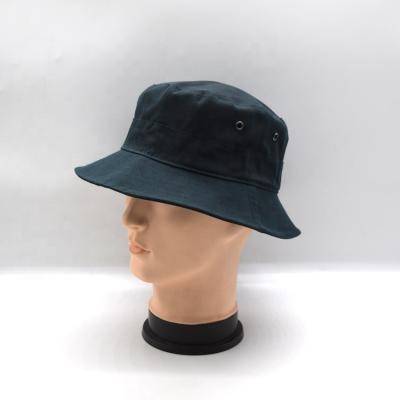 China Sunscreen Canvas Fisherman Waxed Bucket Hat Waterproof Waxed Bucket Hat Retro Customized Fisherman Hat for sale