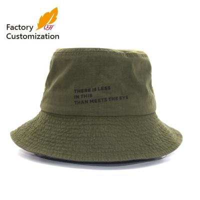 China Outdoor Sunscreen Fisherman Designer Plaid Fabric Bucket Hat Customized Fashion Fisherman Hat Beach Bucket Hat for sale