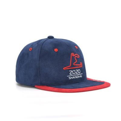 China COMMON Suede SNAPBACK Hat F1 Bounce SNAPBACK Hat Customized F1 Car SNAPBACK Baseball Cap for sale