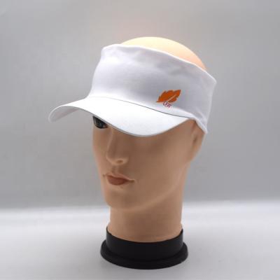 China Women's Sunproof Running Hat No- Running Outdoor Hat Top Blank Striped Elastic Cloth Hat for sale