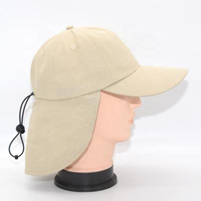 China Quick-Drying Sports Waterproof Outdoor UV-Proof Hat Coat Plush Coat Sunproof Baseball Cap for sale