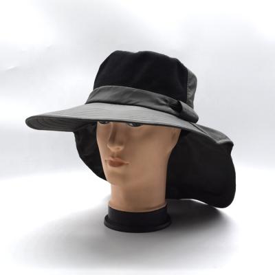 China New Designer Plush Shawl Fisherman's Hat Outdoor Wide Rim Hat Sports UPF 50+ Oversized Brim Sun Proof Outdoor Sun Proof Hat for sale