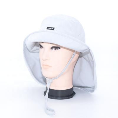 China New Outdoor Plush Sun Shade Hat Customized Laser Perforated Fisherman Hat New Fashion Shawl Sun Shade Hat for sale